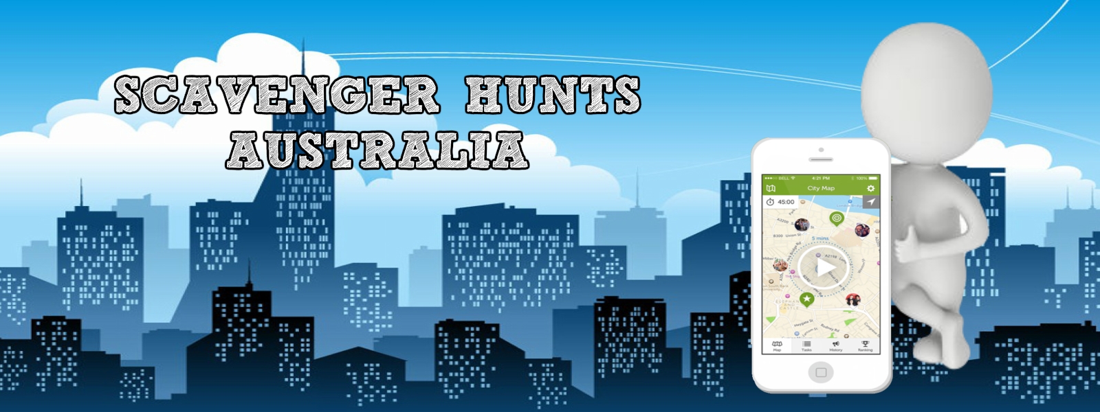 Scavenger Hunts Home